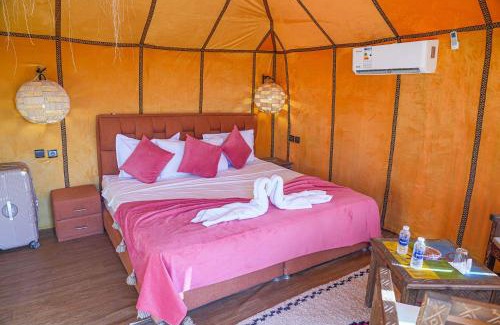 Rissani Other | Luxury Desert Camp with AC & Heating in Merzouga