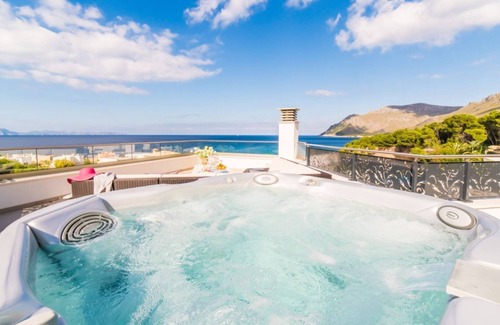 Betlem de Marina Villa | Luxury design villa with fantastic sea and mountain views