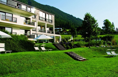 Telfes im Stubai Apartment | Luxury designer apartment with wellness & swimming pool use