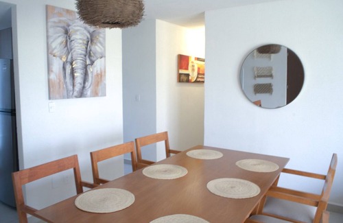 Puente del Mar Apartment | Luxury Diamante Apartment, Private Beach Club, 4 Bedrooms, 8 Guests