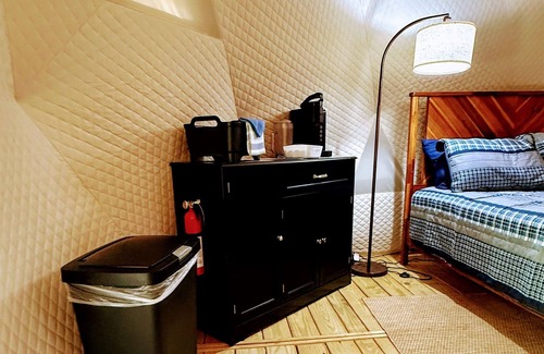 Gilboa Cabin | Luxury Dome Glamping in the Heart of the Catskills