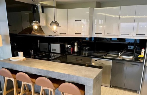 Zeytinburnu Apartment | Luxury Double Suite - Ottomare Residence