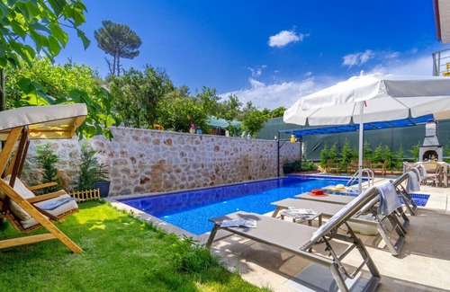 Patara Villa | Luxury Duplex Villa with 2 Pools in Kalkan