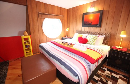 Benwerrin Cabin | LUXURY ECO ACCOMMODATION WITHIN THE OTWAY NATIONAL PARK, GREAT OCEAN ROAD LORNE