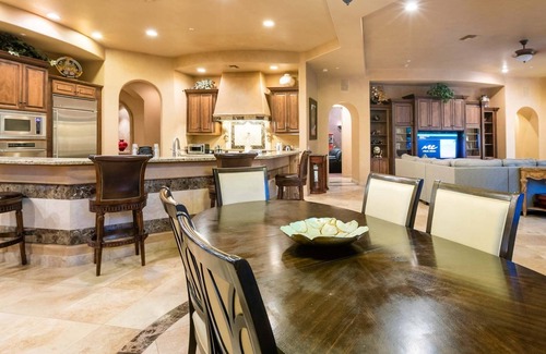 Paradise Valley House | Luxury Estate with Theater, Pool & Mummy Mountain Views - Sleeps 16+