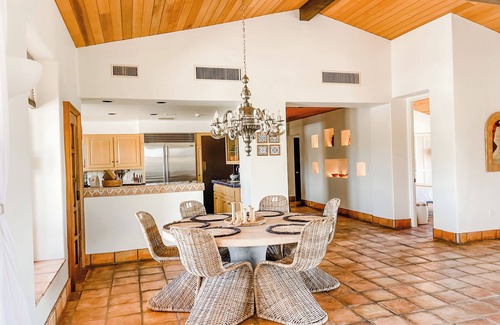 Borrego Springs Villa | Luxury Exclusive Golf Community Hot Tub & Desert Views Pet-Friendly