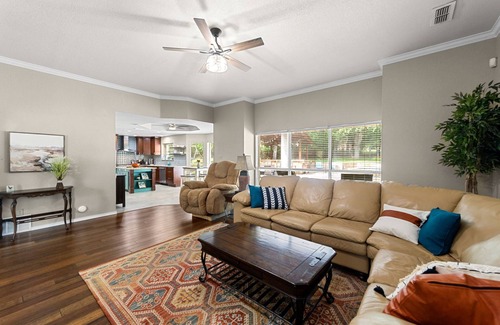 Azle House | Luxury Family Oasis ★ Pool ★ Outdoor Kitchen ★ Spa