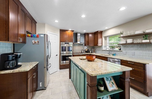 Azle House | Luxury Family Oasis ★ Pool ★ Outdoor Kitchen ★ Spa