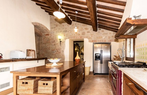 Pienza Other | Luxury Farmhouse In Tuscany,val D'orcia With Two Large Independent Apartments