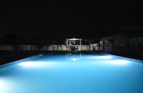 Chevella Villa | Luxury Farmhouse with Bedrooms, AC, Private Pool, Lawn and Gazebo