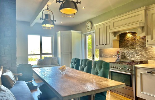 Bruckless Villa | Luxury five-star accommodation with sea views on the Wild Atlantic Way, Ireland.