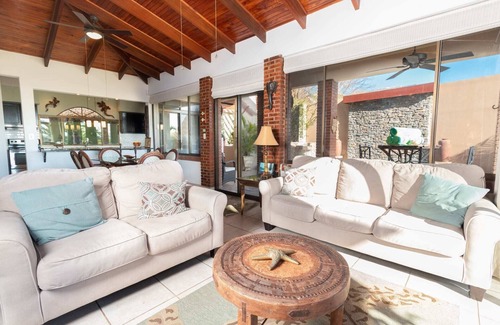 Playa Flamingo House | Luxury Flamingo villa with outdoor bar - pool and magnificent views