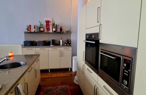 Kelvinbridge Apartment | Luxury Flat close to Glasgow University