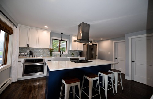 Fort Kent Mills House | Luxury four bedroom house minutes from downtown Ft. Kent!