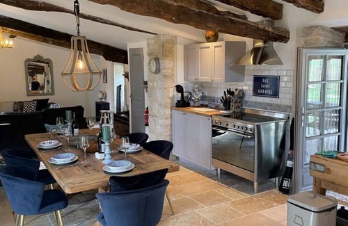 Masquieres Villa | Luxury French Villa with Private Heated Pool and Games Room/Bar