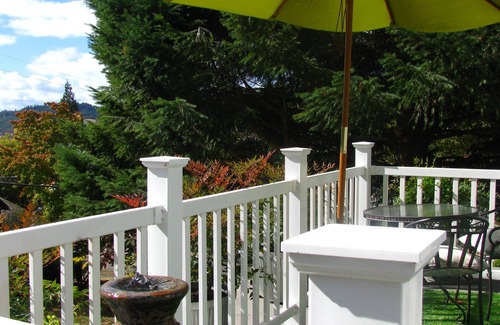Roseburg House | Luxury, Full Service Bed and Breakfast - you are the only guest in our home!