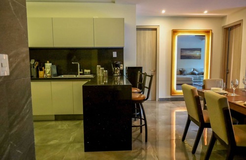Akumal Apartment | Luxury Garden Suite Pool & Jacuzzi 03ABn