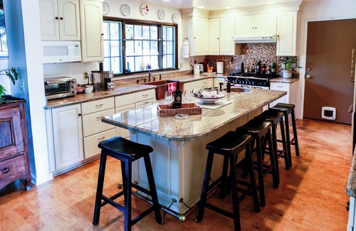 Bonny Doon House | Luxury Garden Villa, in Bonny Doon, with hot tub and game room