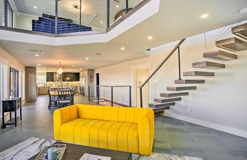 Pottsboro House | Luxury Getaway with Home Theater and Decks!