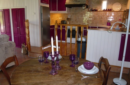 Boisse Cottage | Luxury gite for adult couples, peaceful, open views, large swimming pool