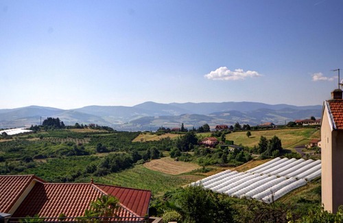 Cellieu Cottage | Luxury Gite with Spa, Sauna, and Stunning Views in Scenic Village