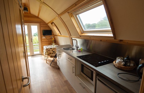 Leven Cabin | Luxury Glamping Cabin With Swedish Wood Fired Tub