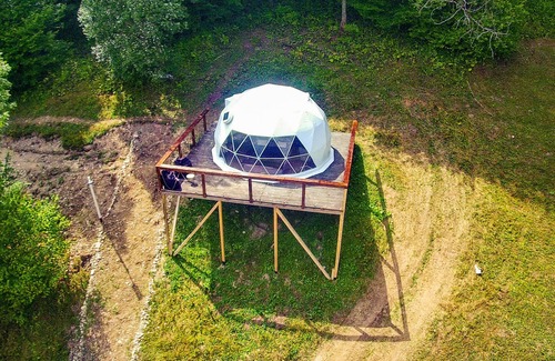 Bucium RV Rental | Luxury Glamping Dome in Apuseni Mountains