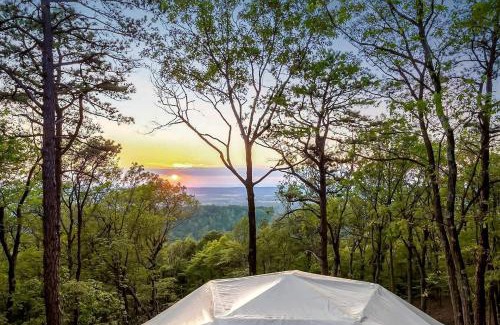 Capon Bridge Other | Luxury Glamping Domes & Chalet with Hot Tubs and Mountain Views in Augusta, WV