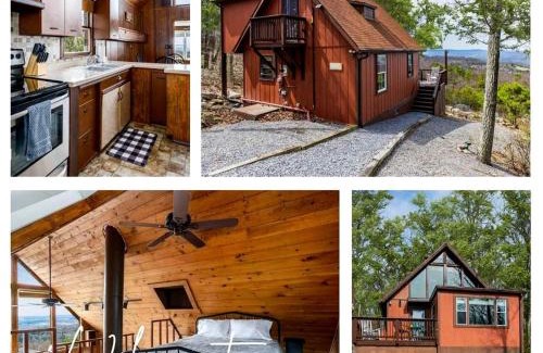 Capon Bridge Other | Luxury Glamping Domes & Chalet with Hot Tubs and Mountain Views in Augusta, WV