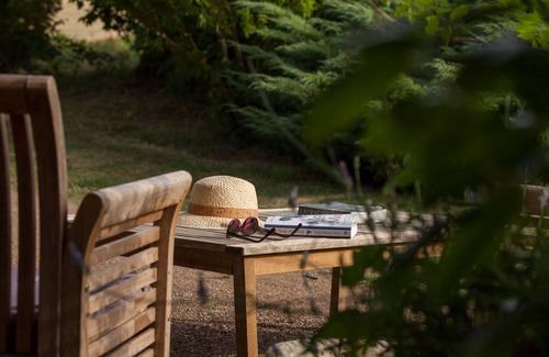 Montmaur RV Rental | Luxury Glamping in the countryside with private bathroom and kitchen