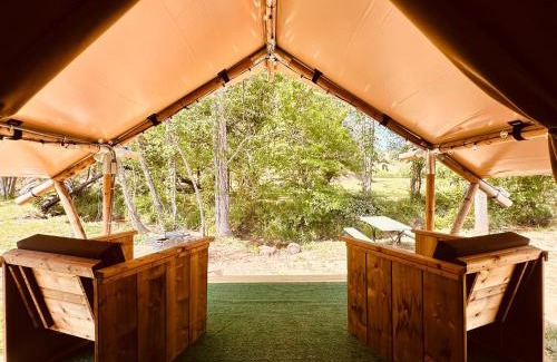 Newport Other | Luxury Glamping Near Gatlinburg and Asheville