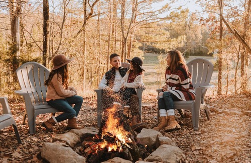 Mena Resort | Luxury Glamping tent in Ouachita Mountains