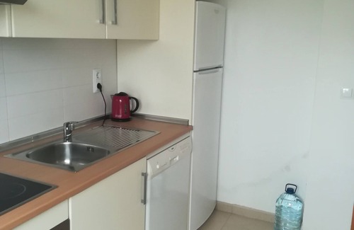 Jeronimo y Avileses y Balsicas de Arriba Apartment | Luxury Ground Floor Apartment beside a large Pool complex and private garden.