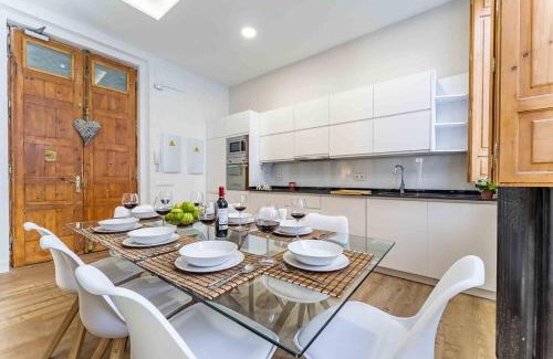 Embajadores Apartment | Luxury High-End Apartment La Latina - Madrid Center