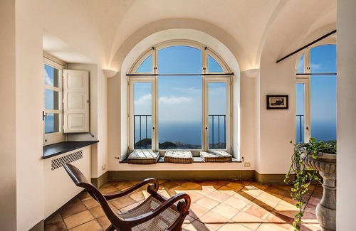 Massa Lubrense Villa | Luxury historical wonderful 5 Master suites Villas with new pool, AC,Garden