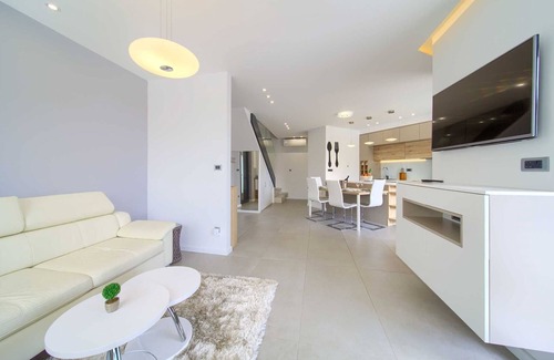 Krk House | Luxury Holiday house ADELLA with a sea view
