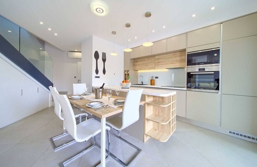 Krk House | Luxury Holiday house ADELLA with a sea view