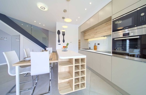 Krk House | Luxury Holiday house ADELLA with a sea view