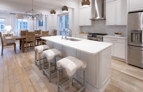 Watercolor House | Luxury Home! 5 Bikes! Famous Watercolor Community! Access Beach Club & 4 Pools!