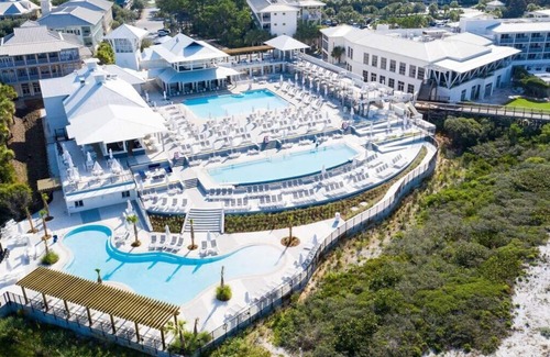 Watercolor House | Luxury Home! 5 Bikes! Famous Watercolor Community! Access Beach Club & 4 Pools!