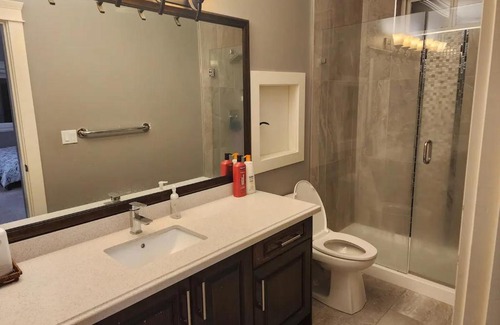 Surrey House | Luxury home 5 mins to surrey central, massive patios and living space