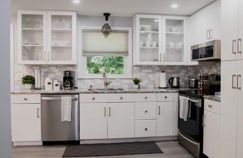 Marlborough House | ♦ Luxury Home ♦ 6BD4BA, Fast Wifi, Laundry, 3 Offices, Near Boston