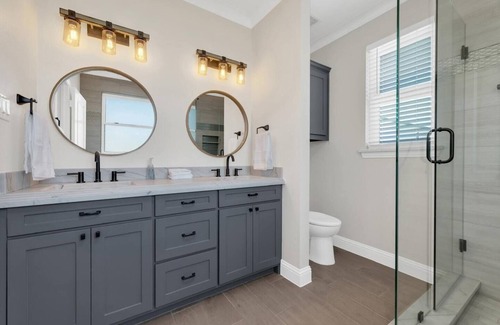Royse City House | Luxury home features and exceptional amenities, with great privacy.