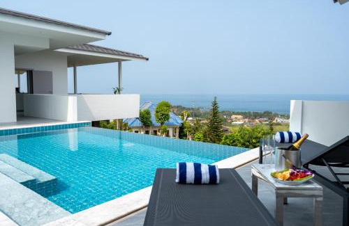 Ko Lanta Villa | Luxury home with a pool - stunning sea views