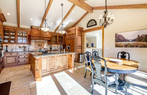Round Hill Village House | Luxury home with fireplaces, AC, home office, & 2-car garage, sleeps 10