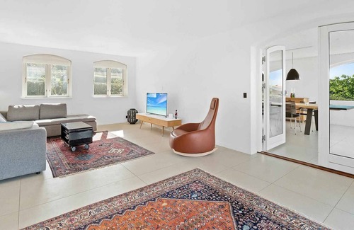 Middelfart House | Luxury home with pool and beautiful sea view