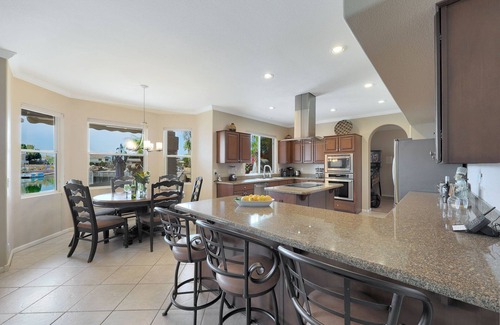 Arrowhead Lakes House | Luxury home with private pool, spectacular sunsets and lots of entertainment.