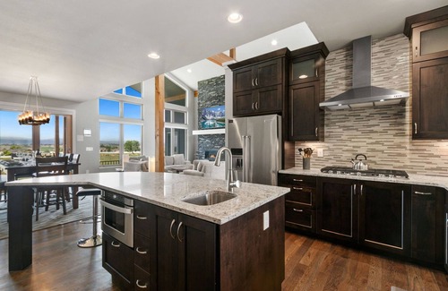 Galeton House | Luxury Home With Spectacular Rocky Mountain Views