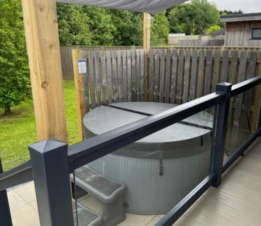 Askam and Ireleth Apartment | luxury hot tub glamping apartment
