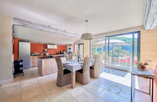 Saint-Amand-de-Coly House | Luxury house - Magnificent 5 * near SARLAT- private heated pool